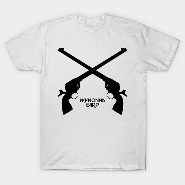 Wynonna Earp Peacemaker T-Shirt by sapb-artwork